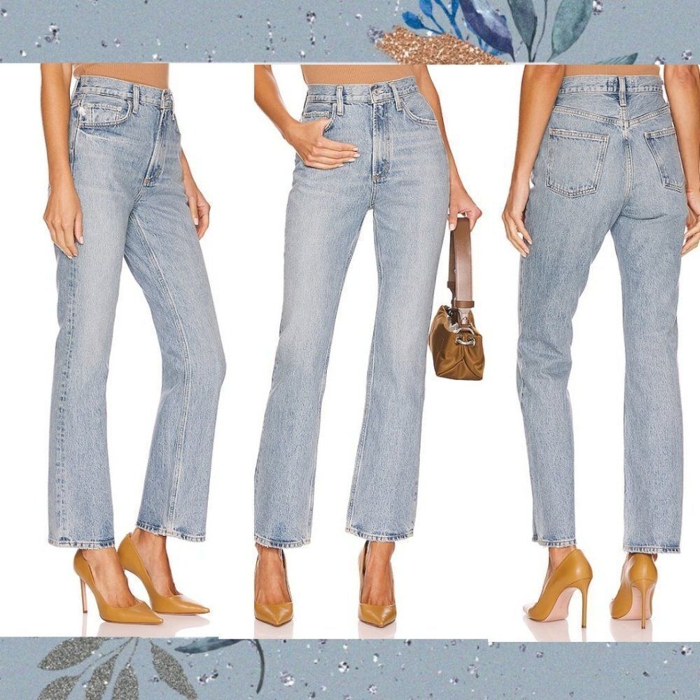 AGOLDE Vintage Bootcut High Rise 30" in SWAY Size 31 - Picture 7 of 15